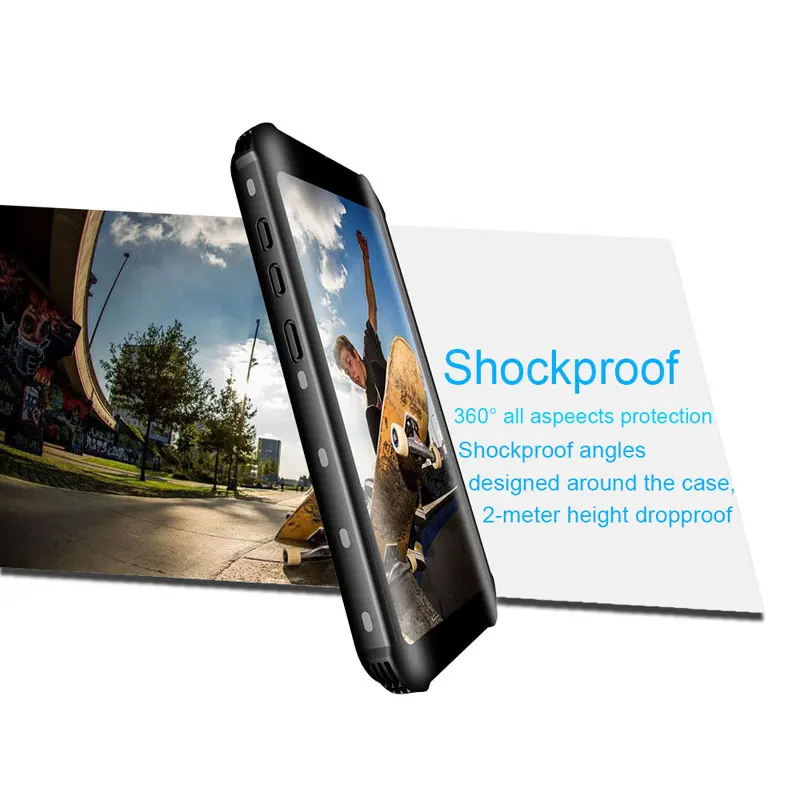 Redpepper IP68 Waterproof Case With Stand for Samsung Galaxy S8 S9 S10 S20 Plus Note 9 10 Shockproof Phone Cover Cases | Мобильные