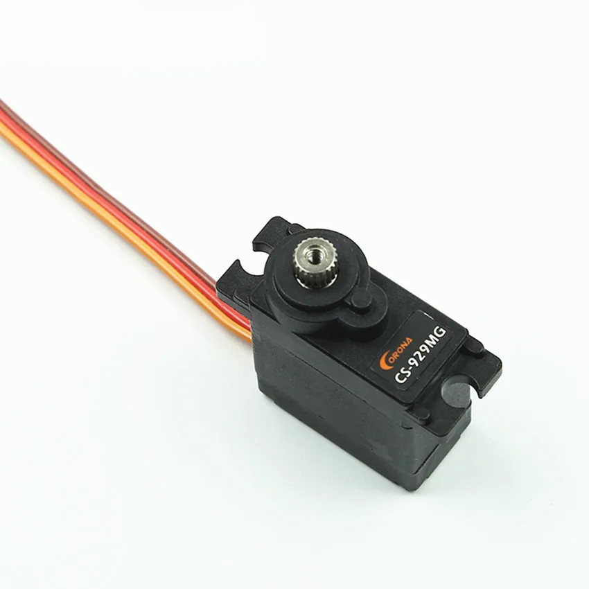 Сервопривод Corona CS929MG 2 0 кг/450 сек металлическая Шестерня для выравнивания детской