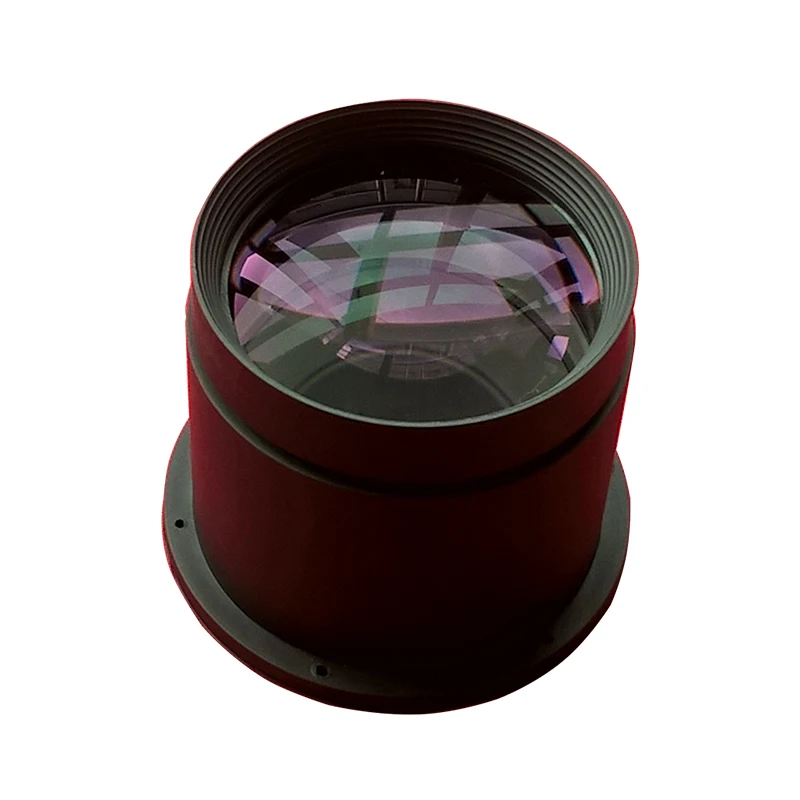 Светодиодный проектор DIY объектив F240mm фокусное расстояние объектив проектора домашнего киноконцертных объектив для 7-дюймовый ЖК-проектор