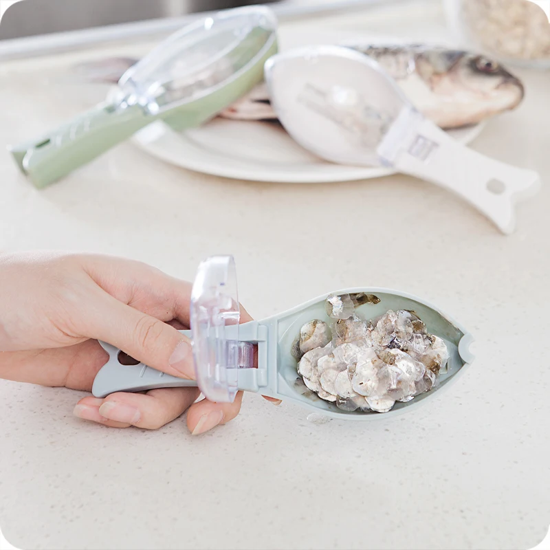 Clearance Sale Fish Skin Brush Scraping Fishing Scale Graters Fast Remove Knife Cleaning Peeler Scaler Scraper | Дом и сад