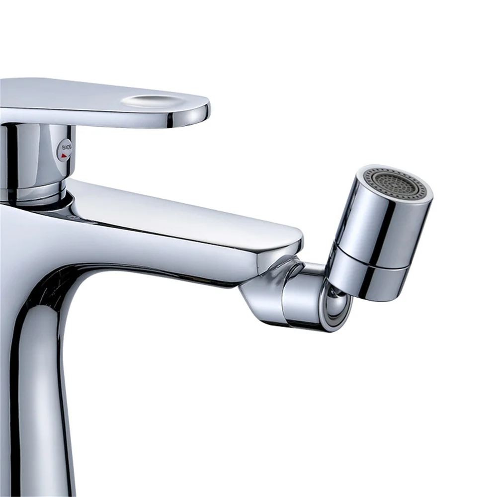 

Universal Faucet Extender 720 Degrees Rotatable Tap Filter Water Splash-Proof Swivel Water Saving Faucet Kitchen Supplies