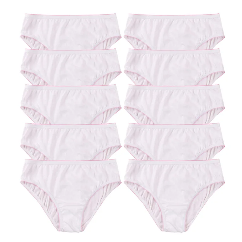 Одноразовое Нижнее Белье для беременных женщин 10 шт. 100% хлопок | Мать и ребенок