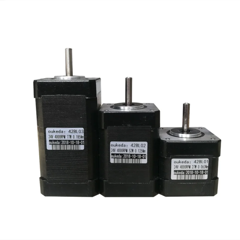 NEMA 17 BLDC мотор 42 бесщеточный DC 42BLS01 42BLS02 42BLS03|Двигатель постоянного тока DC| |