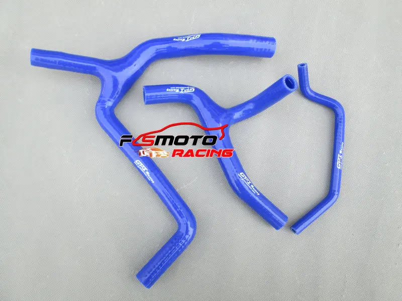 Для KAWASAKI KX F450 KX 450 F KX F 450 09-14 2009 2010 2011 2012 2013 силиконовый шланг радиатора, 10, 11, 12, 13 лет