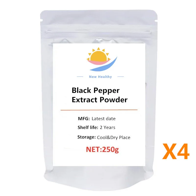 

Black Pepper Extract 95% Pure Anti Inflammatory Antioxidant Cholesterol