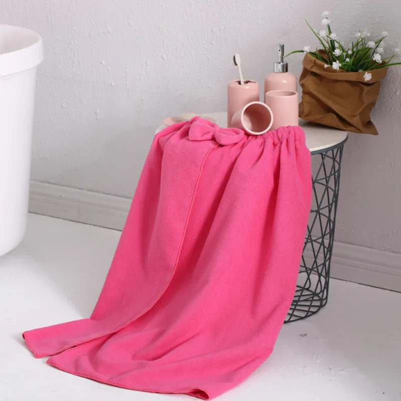 Очаровательное банное полотенце из микрофибры с милым бантом платье сексуальные