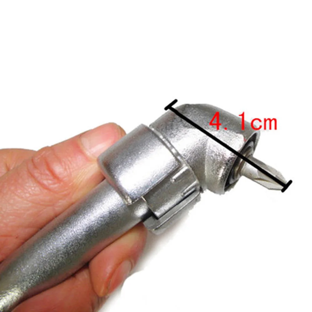 

105 Right Angle Driver Hex Screwdriver Security Bit Holder Drill Tool Set