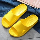 Шлепанцы мужскиеженские для дома, мягкие легкие сандалии на платформе, Нескользящие, плоская подошва, для душа, лето 2021