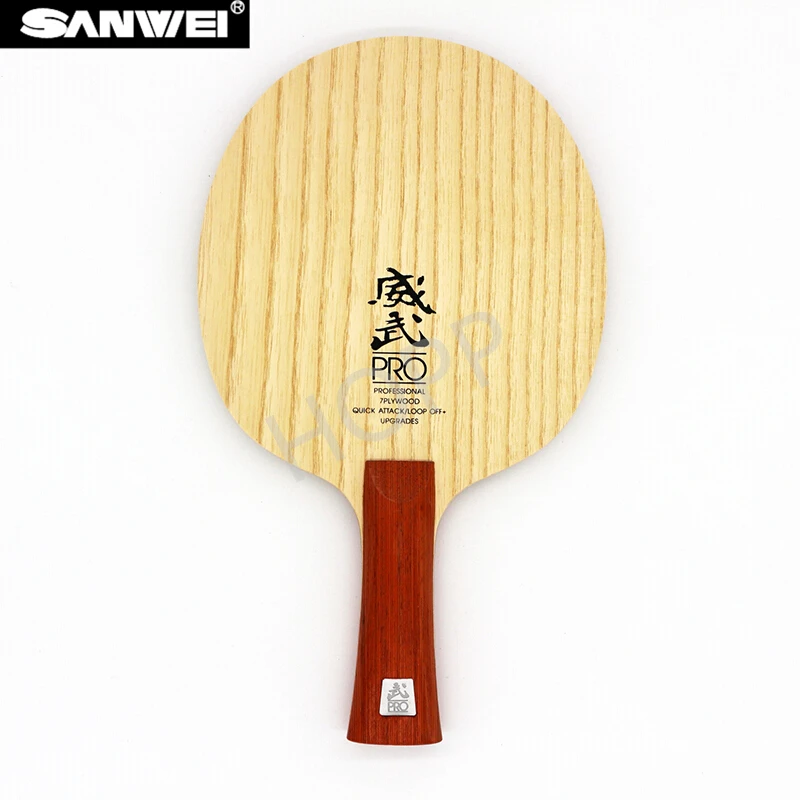 Ракетка для настольного тенниса SANWEI V5 PRO профессиональная ракетка из 7 фанеры