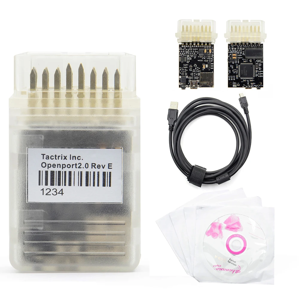 Зарубежный Высококачественный чип Tactrix Openport 2 0 ECU FLASH OBD OBD2 открытый порт Тюнинг