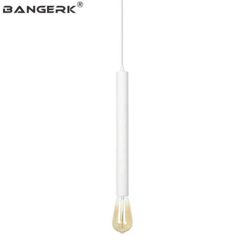 Современная светодиодная Подвесная лампа Эдисона Простой декоративный