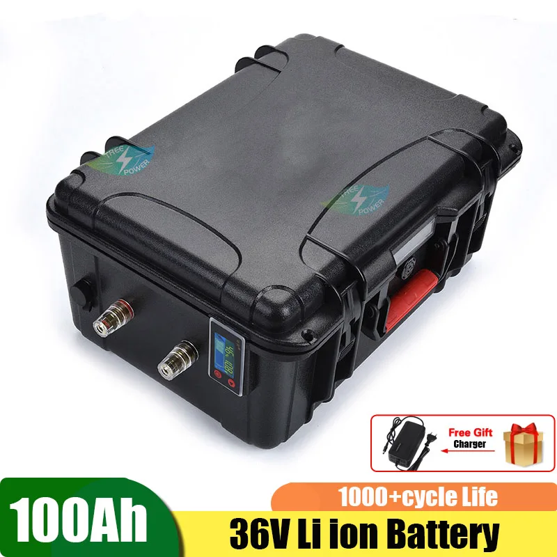 Paquete de batería de iones de litio de 36V, 60Ah, 80Ah, 100Ah,...