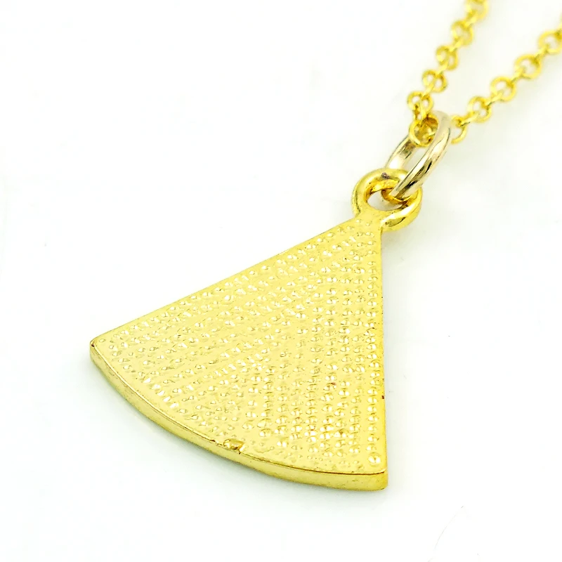 

JINGLANG Bright Style Watermelon Pendant Necklace Earrings Jewelry Set Alloy Fruit Women Party Wedding Dress Accessories