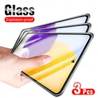 3 шт. 9H закаленное стекло для Samsung Galaxy A72 A52 A42 A32 A12 5G 4G защита для экрана Защитная пленка на A 72 52 42 32 12