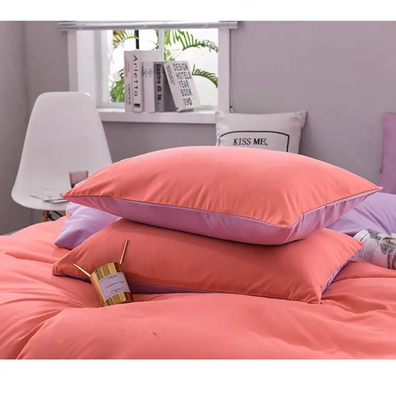 Комплект мягкого постельного белья из полиэстера с одеялом для взрослых детей