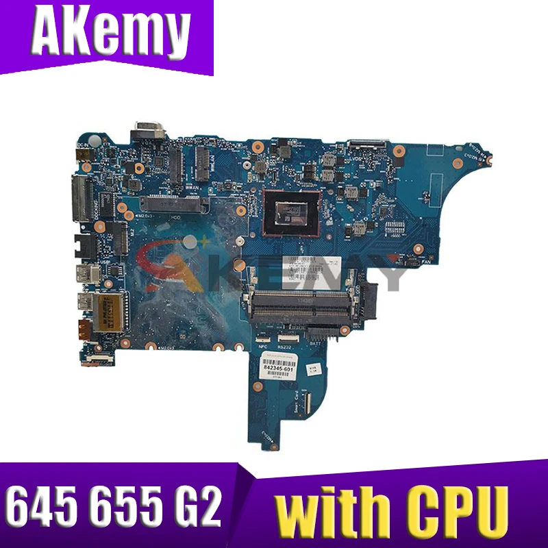 

Материнская плата для HP ProBook 645 655 G2 с процессором 6050A2723801-MB-A02 100% полностью протестирована