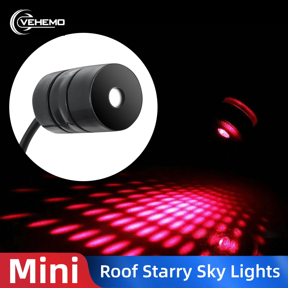 Мини светодиод машины интерьер окружающий светильник USB декоративная лампа