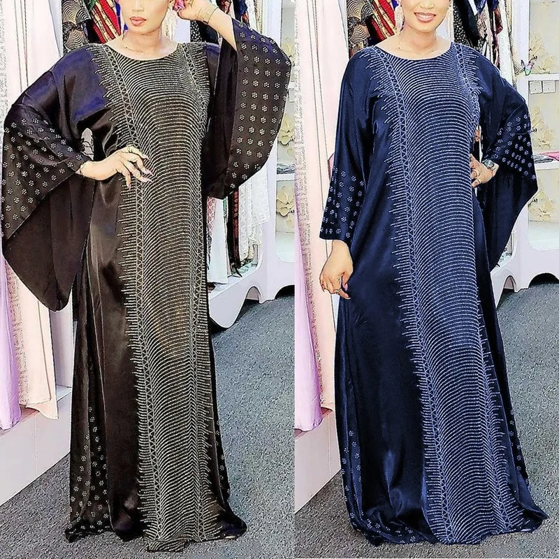 2020 Дубай Абая для женщин черный Caftan Marocain кафтан Бангладеш вечернее арабское