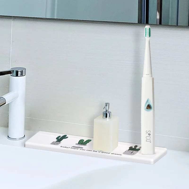 Diatom коврик для мытья грязи быстрое поглощение воды цифровая печать чашки