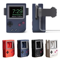 retro game console design holder for apple watch series 6 se 5 4 321 stand watchos nightstand repair keeper home charging dock