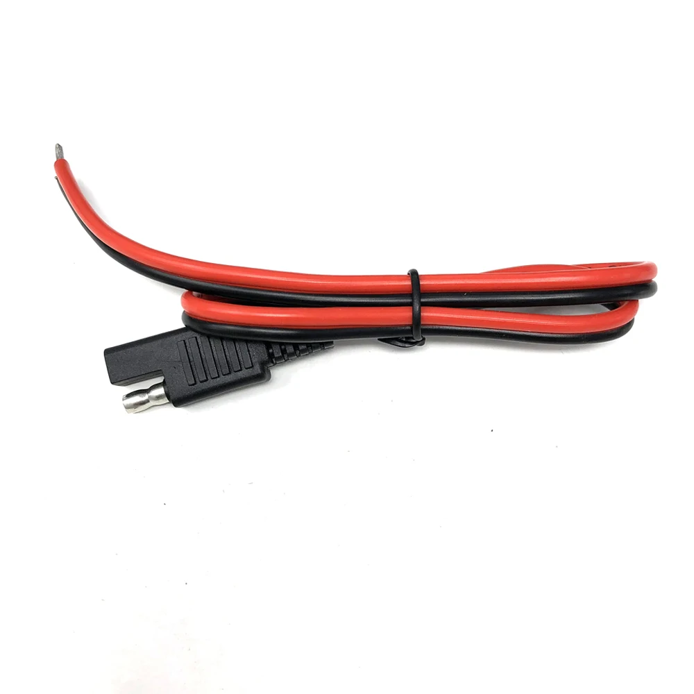DIY 14AWG солнечная батарея SAE зарядное устройство жгуты &quotсделай сам&quot для