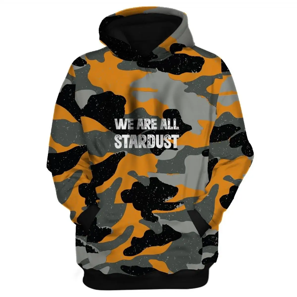 

Camouflage 3D Hoodie