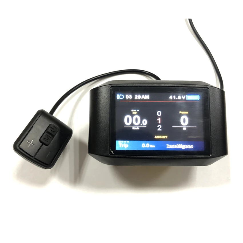 Электрический велосипед 8FUN BAFANG новый цветной ЖК дисплей 750C|display|display lcd |