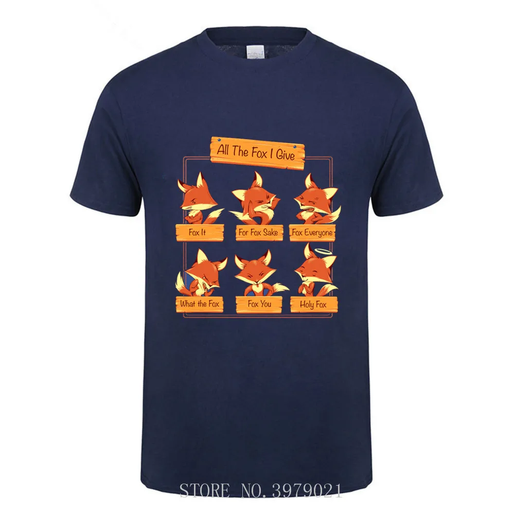 Все лиса я даю в стиле &quotхип хоп&quot создают принт футболка мужская мода