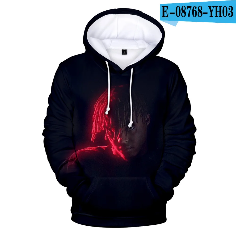 

Stars Juice Wrld Hoodies Men Women Sweatshirts Singer Juice Wrld Hoodie Mens Hoody Hooded Boy/Girls Hip Hop Winter Cap Coats