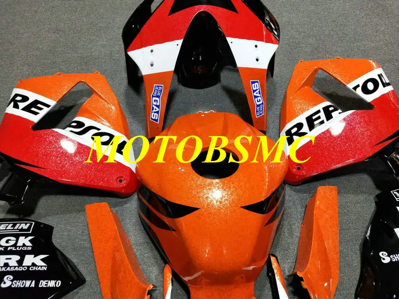 Комплект обтекателей для мотоциклов CBR600RR F5 03 04 CBR 600 RR 600RR CBR600 2003 2004 красный