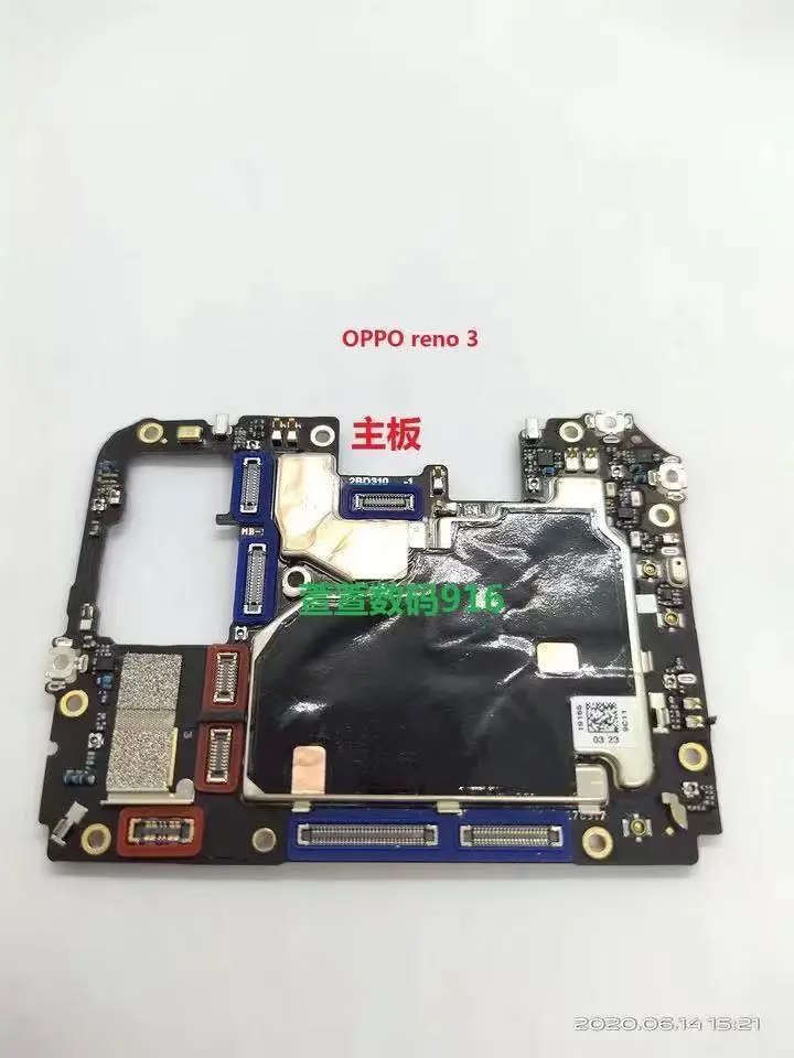 Материнская плата OPPO A9 A9X RENO Z reno3pro IC коннектор 128 + 6 256 8 Гб Смартфон все сети