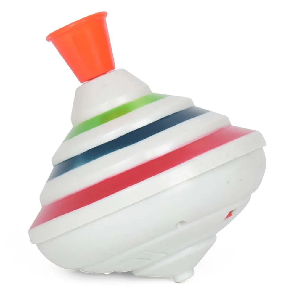 

Funny Gyro Spinning Flash LED Gyro Gyrator for Kids Children Playing