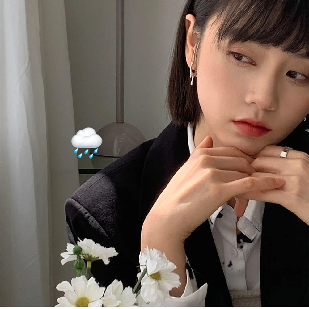 

Retro Contracted Personality Fashion Earrings Creative Temperament, Beautiful And Generous Fashion Stud Earrings Jewelry Gifts