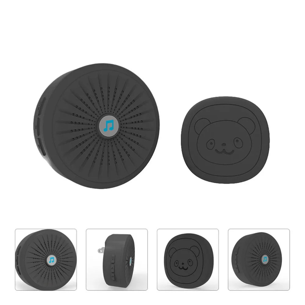 

110-260V/50-60Hz Wireless Musical Doorbell Pet Touch Smart Doorbell Plug