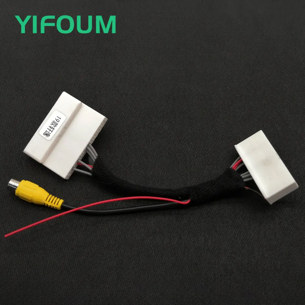 YIFOUM 40-контактный оригинальный переключатель видеовхода для камеры заднего вида