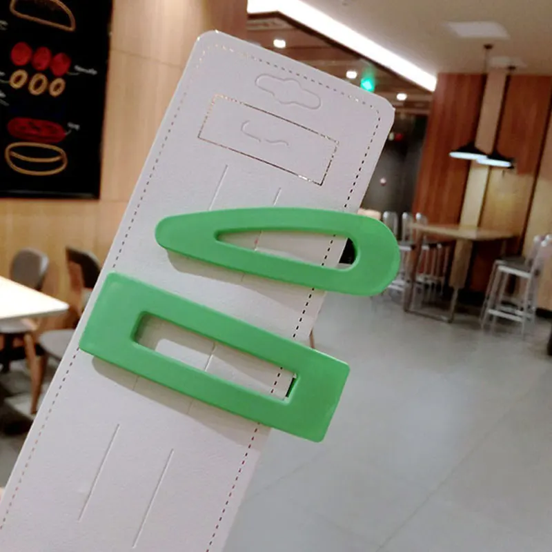 1 шт. флуоресцентная заколка для волос девочек| |