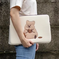 ipad pro sleeve cute pouch women 11inch air4 10 9 10 8 air3 10 5 10 2 air12 9 7 12 9 apple tablet case bag 13 cartoon laptop bag