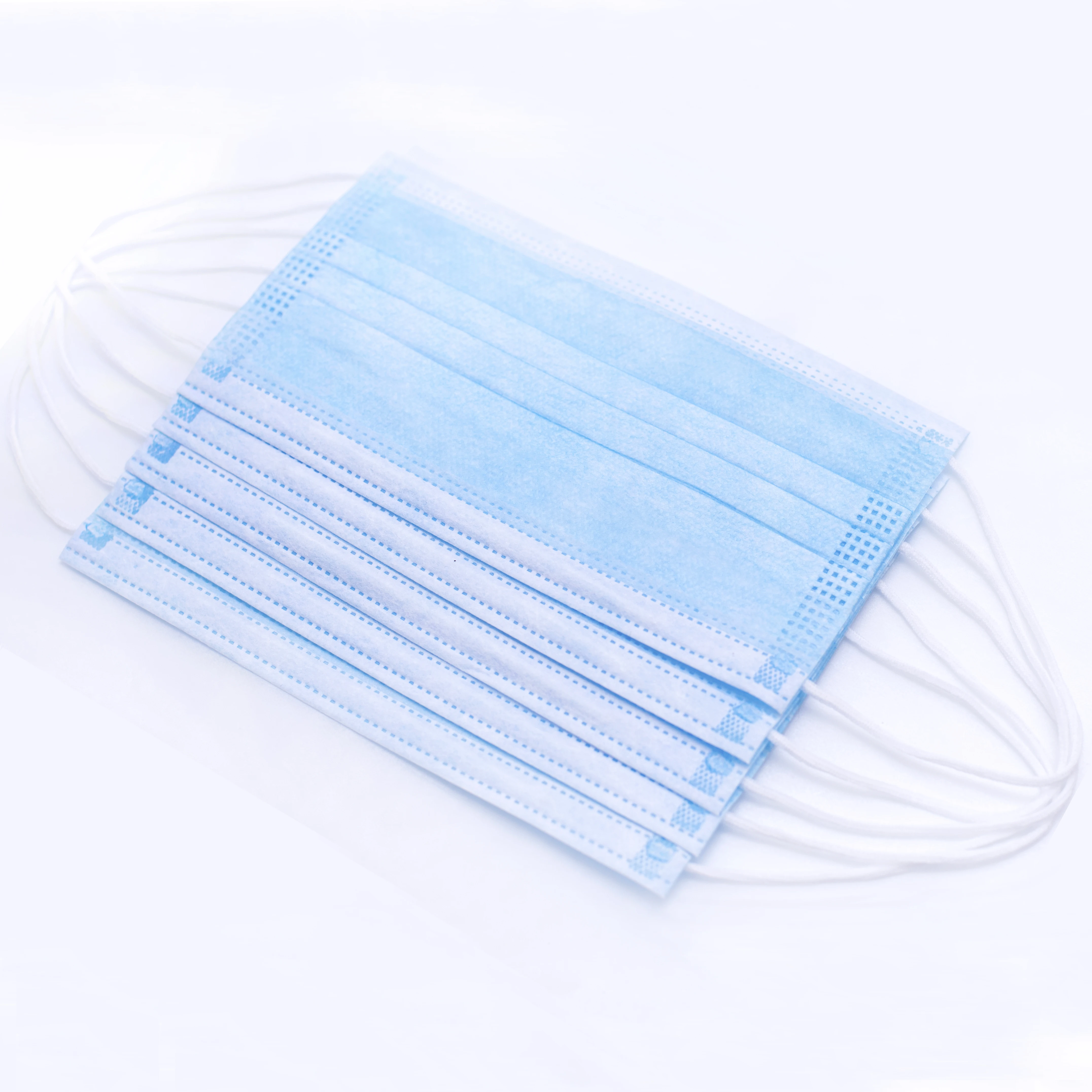 

50 Pcs Or 30Pcs 3-ply Disposable Protective Face Mouth Masks Facial Dust-proof Safety Masks