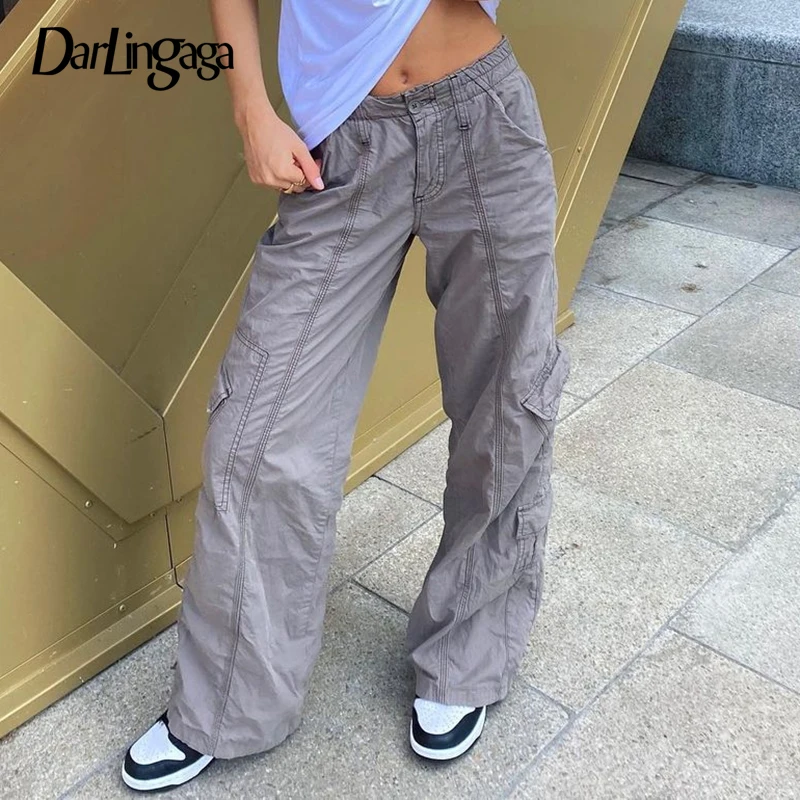 

Джинсы женские прямые однотонные с высокой талией, с карманами