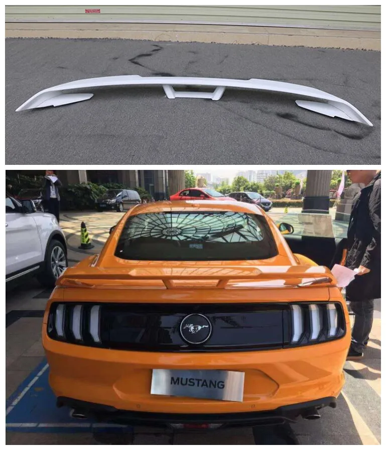 Высокое качество углеродного волокна/ABS автомобиля задний багажник спойлер