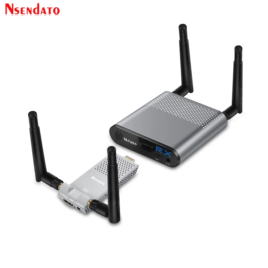 Measy Air Mini 200M/656FT 2 4 ГГц/5 ГГц Беспроводной Wi Fi HD аудио видео удлинитель передатчик