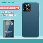 Чехол-накладка NILLKIN для iPhone 13 Pro Max, 13 Mini, поликарбонат, матовый