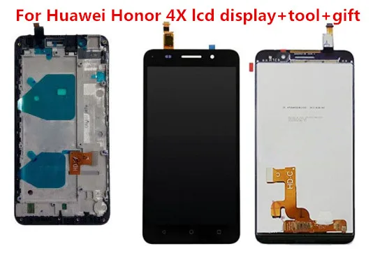 

Original For Huawei Honor PLAY 4X 4x CHE-TL00H CHE2-ULOO LCD Display with frame+ Touch Screen Digitizer Assembly