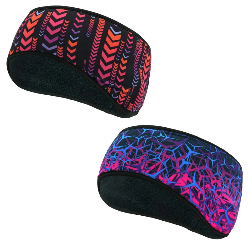 

Windproof Headband Sports Ear Protection Fitness Headband Men Fleece Warm Yoga Hair Band Sports Gym Sweatband Running Headband