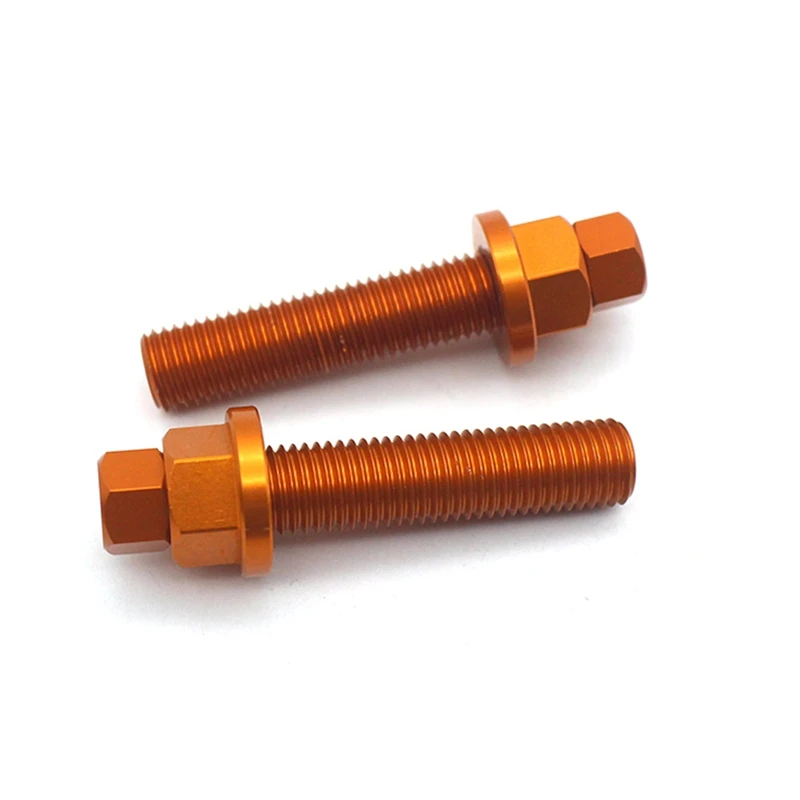 

Rear Axle Blocks Chain Adjuster Bolt Screw for KTM SX SXF EXCF 125 150 250 350 450 530 690 990 1190 Adventure