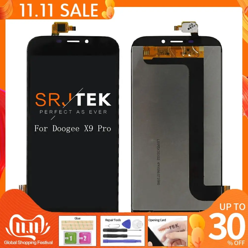 

100% протестированный ЖК-дисплей диагональю 5,5 дюйма Для Doogee X9 Pro, детали для ремонта Doogee X9 Pro, Аксессуары для мобильных телефонов