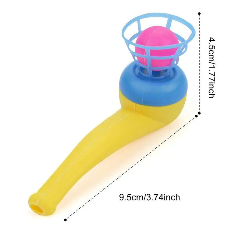 

Kids Party Gift Pipe Ball Toy Funny Magic Blowing Toy Floating Ball Toy Party Favors For Kids