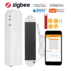 Мотор Управления умными жалюзи на солнечной батарее Zigbee, моторный цепной ролик с голосовым управлением, Мотор привода затвора