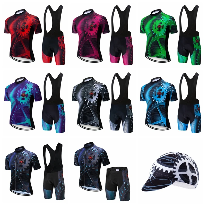 Мужские комплекты Джерси для велоспорта MTB Одежда горного велосипеда Ropa Ciclismo