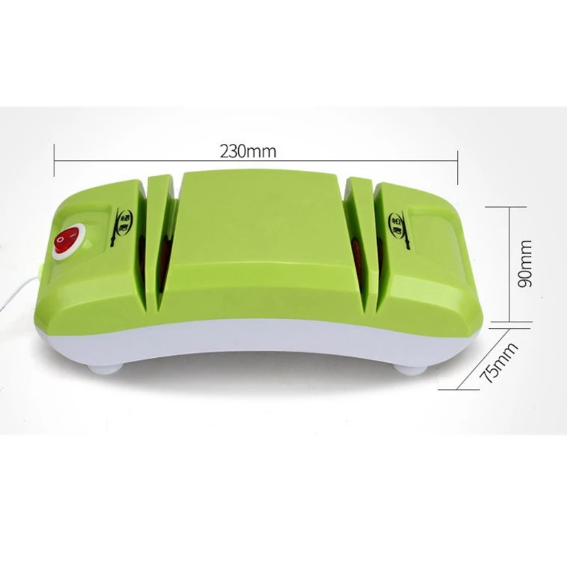 

Electric Knife Sharpeners Automatic Chef Professional Quick Sharpening Machine Home Kitchen Tool 220V for All Kind Knife